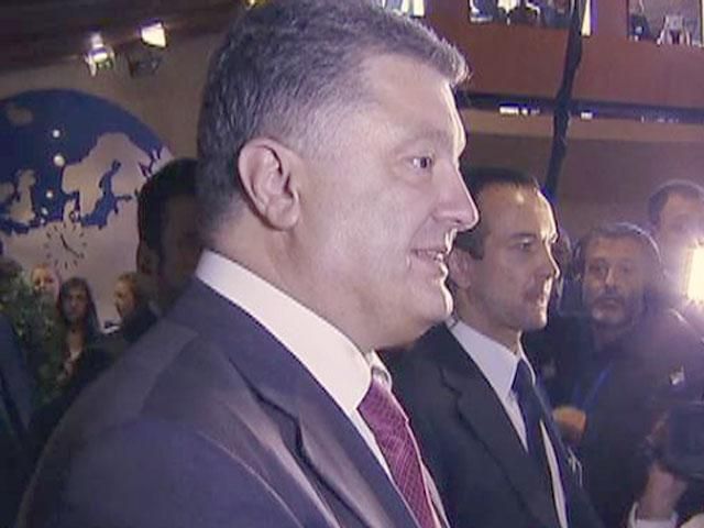 Україна не буде відмежовуватися від Росії, — Порошенко Україна не буде відмежовуватися від Росії, — Порошенко