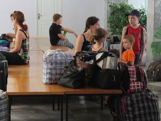 З зони АТО переселились понад 21 тис громадян, — Омбудсман З зони АТО переселились понад 21 тис громадян, — Омбудсман