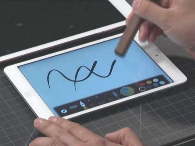 Adobe розробила олівець Ink та лінійку Slide для креслення на планшетах iPad Adobe розробила олівець Ink та лінійку Slide для креслення на планшетах iPad