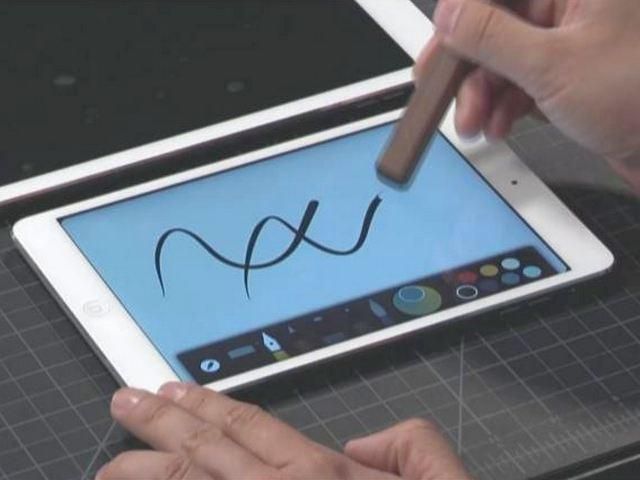 Adobe розробила олівець Ink та лінійку Slide для креслення на планшетах iPad