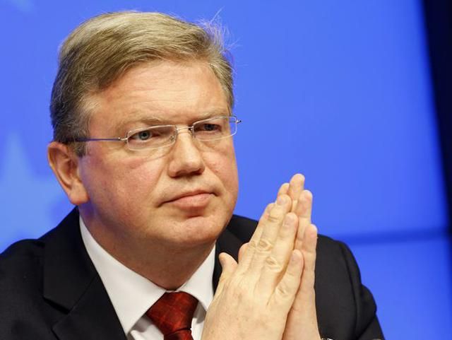 Украина должна показать, насколько она предана европейским стремлениям, — Фюле
