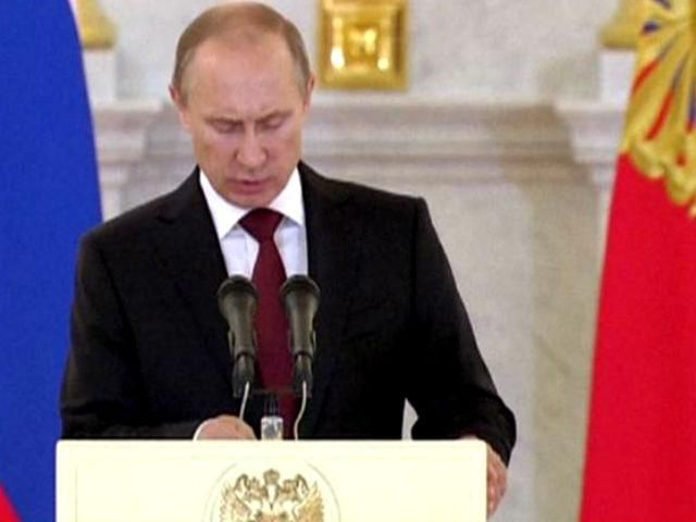 Офіційна Москва розгублено відреагувала на підписання Порошенком Угоди про асоціацію