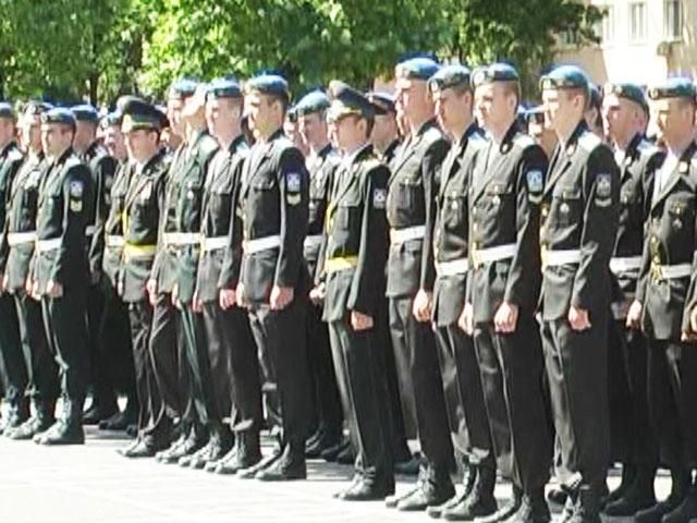 В Одесской военной академии состоялся 143 выпуск курсантов