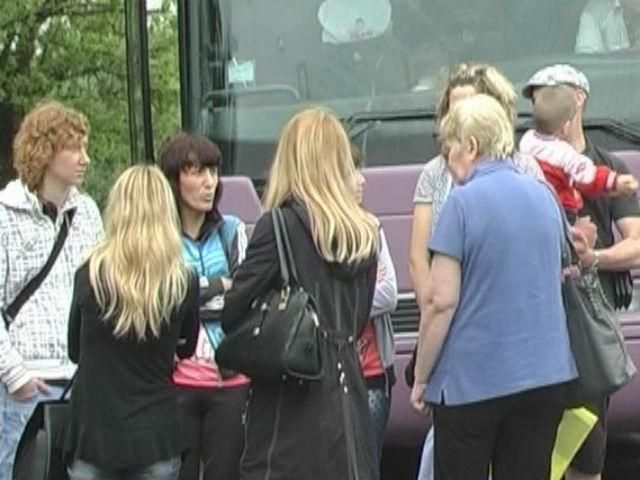 За час АТО Донбас покинули понад 23 тисячі українців За час АТО Донбас покинули понад 23 тисячі українців