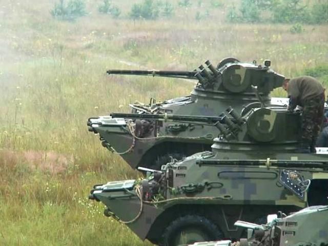 Нацгвардия получила 5 новых БТР — военные остались довольны Нацгвардия получила 5 новых БТР — военные остались довольны