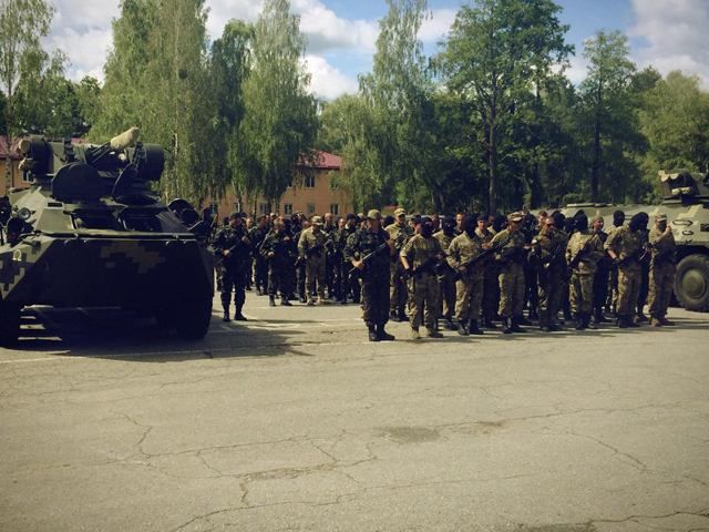 В воскресенье Батальон "Донбасс" посетит Президента, — Семенченко