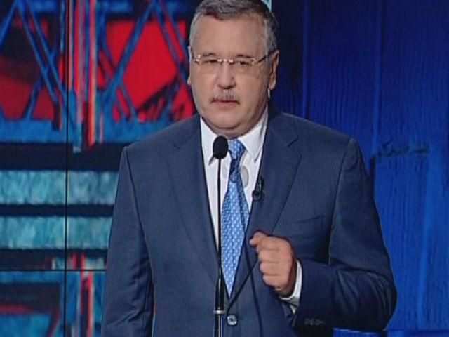 Державна машина повинна працювати в режимі воєнного часу, — Гриценко Державна машина повинна працювати в режимі воєнного часу, — Гриценко