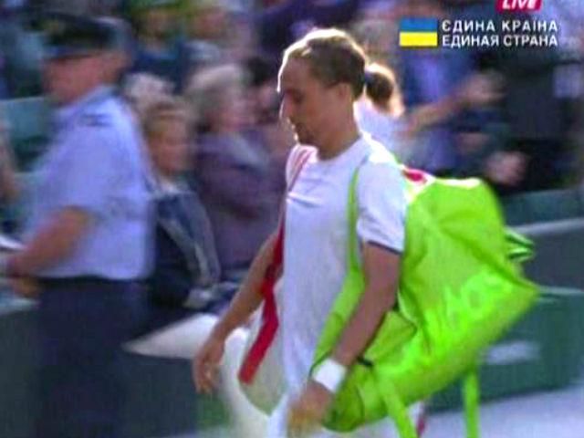 Теннис. Wimbledon. Долгополов и Стаховский покинули турнир