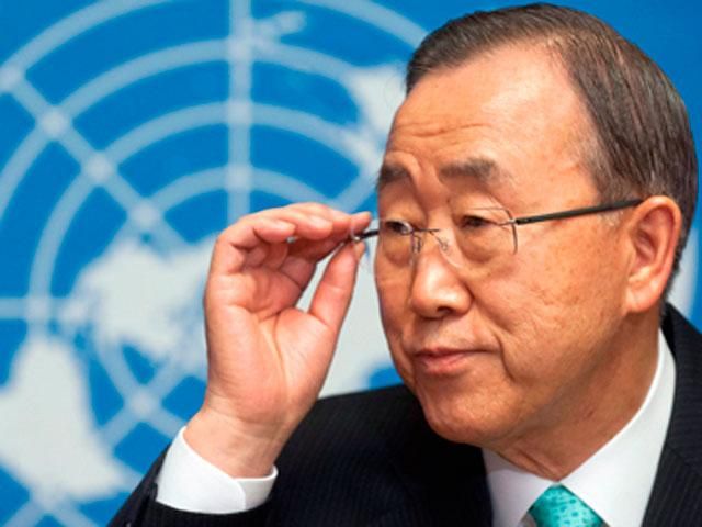 Генсек ООН призвал не нарушать перемирие в Украине Генсек ООН призвал не нарушать перемирие в Украине