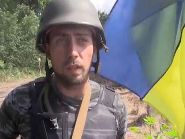 Мы мишени, на которых тренируются боевики, — боец Нацгвардии Мы мишени, на которых тренируются боевики, — боец Нацгвардии