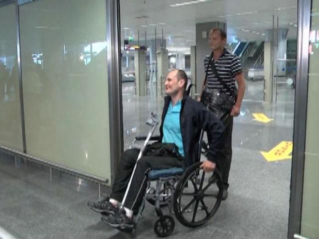 Майдановцев лечили заграницей, военных — в Украине (Видео) Майдановцев лечили заграницей, военных — в Украине (Видео)