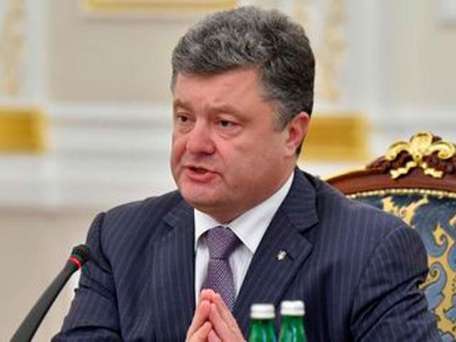 Порошенко заявил, что собирается сохранить Донбасс не войной, а разумом