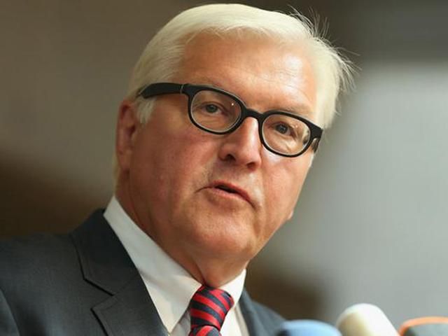 Глава МЗС Німеччини не бачить аргументів для продовження "перемир’я" на сході України