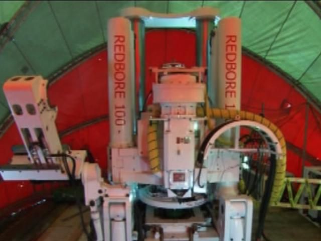 Изобретения: как работает один из мощнейших буров на планете Изобретения: как работает один из мощнейших буров на планете