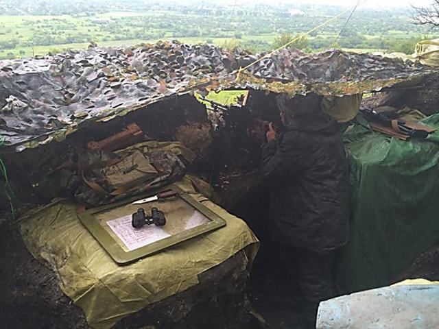 Внаслідок обстрілу блокпоста під Слов’янськом поранено 6 силовиків, — штаб АТО Внаслідок обстрілу блокпоста під Слов’янськом поранено 6 силовиків, — штаб АТО