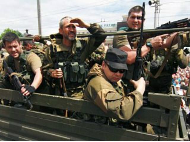 Боевики из Крыма и Кавказа покидают зону АТО, — Минобороны