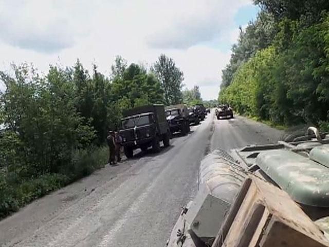 Хроніка війни: Терористи не дотримуються перемир'я, російський літак-розвідник порушив кордон Хроніка війни: Терористи не дотримуються перемир'я, російський літак-розвідник порушив кордон