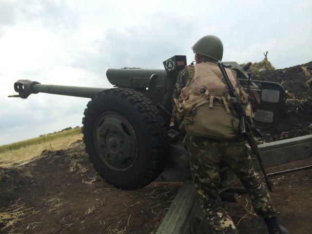 Українські військові відбили обстріл блокпоста під Слов’янськом (Фото, Відео)