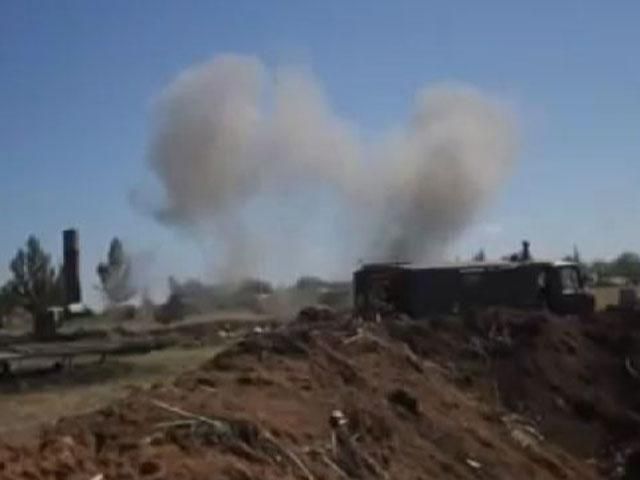 Терористи продовжують атакувати сили АТО (Відео) Терористи продовжують атакувати сили АТО (Відео)