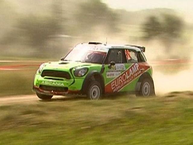 Ралі. Горбань фінішував четвертим на WRC-2