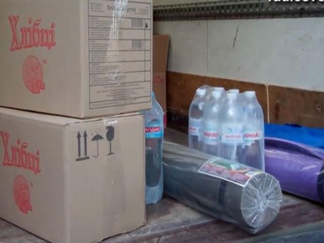 Волонтеры передали бойцам АТО 1 тонну гуманитарной помощи