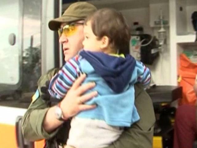 С краматорского детдома "Антошка" эвакуировали 34 ребенка С краматорского детдома "Антошка" эвакуировали 34 ребенка