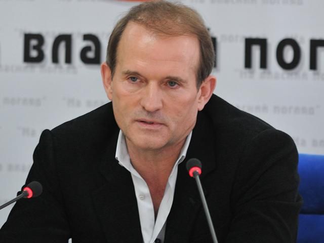Моя главная цель — восстановить мир на Донбассе, а не попасть во власть, — Медведчук