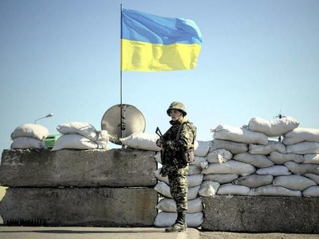 Мы с зоны АТО не пойдем, — комбат "Айдара" (Видео) Мы с зоны АТО не пойдем, — комбат "Айдара" (Видео)