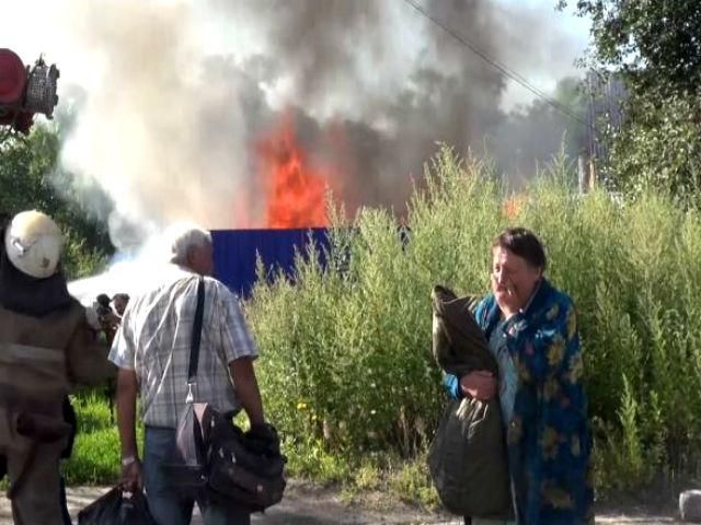 Слов’янськ оговтується від страшного обстрілу терористами (Відео)