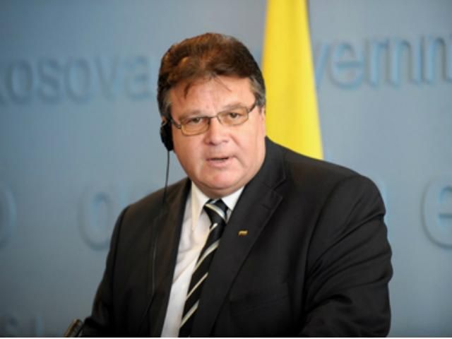 Неуважение к перемирию надо наказать санкциями, — глава МИД Литвы