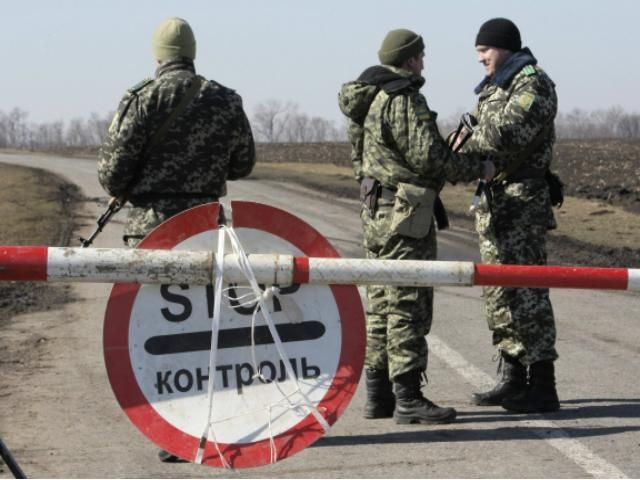 Прекратили работу 9 пунктов пропуска в зоне АТО, — Госпогранслужба Прекратили работу 9 пунктов пропуска в зоне АТО, — Госпогранслужба