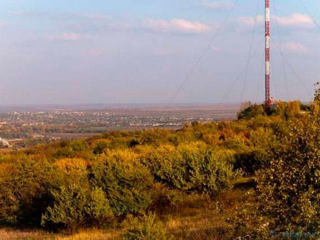 На Карачуні впала телевежа На Карачуні впала телевежа