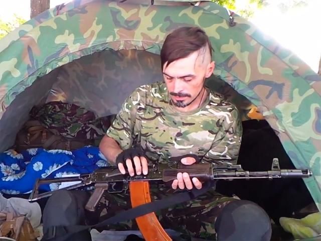 Боєць Нацгвардії дякує за підтримку та розповідає про свої будні (Відео) Боєць Нацгвардії дякує за підтримку та розповідає про свої будні (Відео)