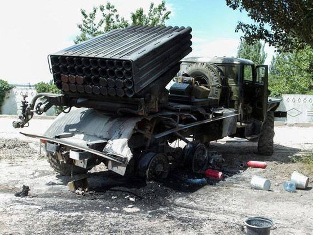 Бойовики в Україні використовують ППО з Росії, — НАТО Бойовики в Україні використовують ППО з Росії, — НАТО