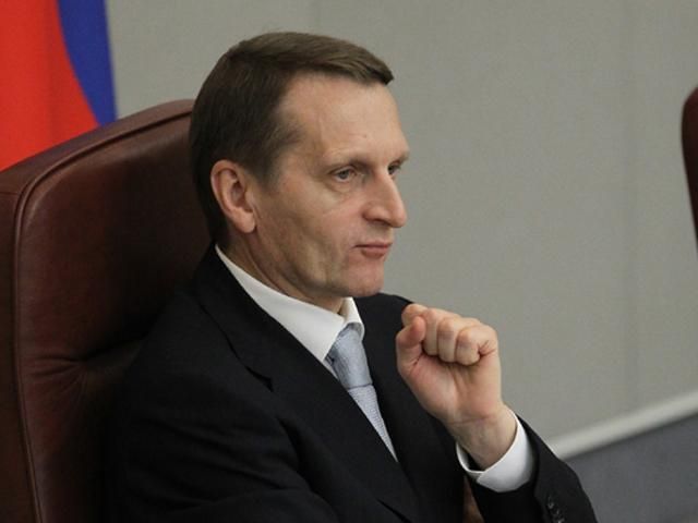 Спікер Держдуми РФ заговорив про необхідність перемир’я