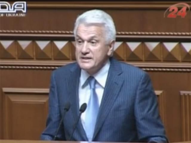 Треба наважитись ввести воєнний стан, — Литвин Треба наважитись ввести воєнний стан, — Литвин