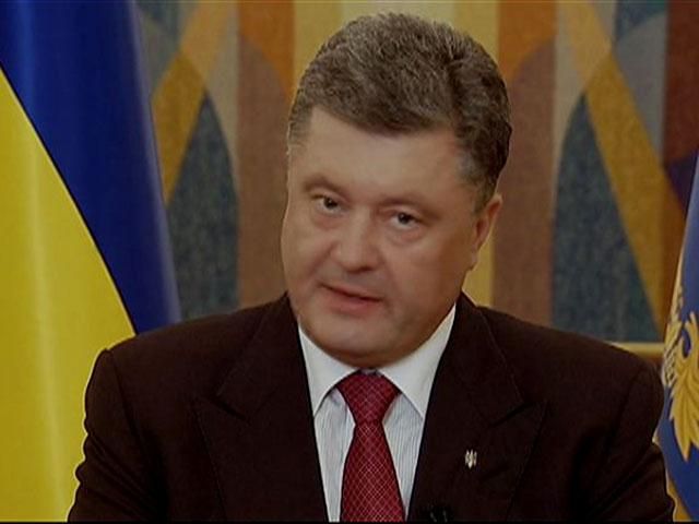 Порошенко закликав жителів Донбасу допомогти АТО (Відео)
