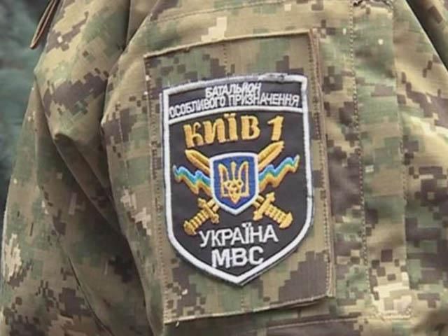 Для участі в АТО вирушив спецбатальйон міліції Для участі в АТО вирушив спецбатальйон міліції