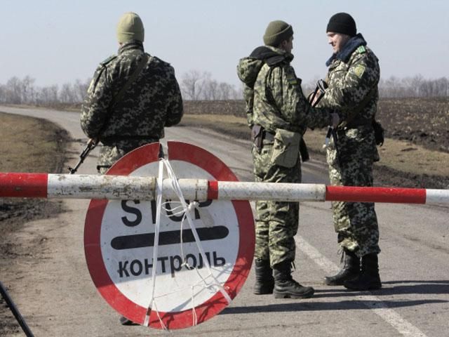 Силы АТО отбивают пограничные пункты на границе с РФ