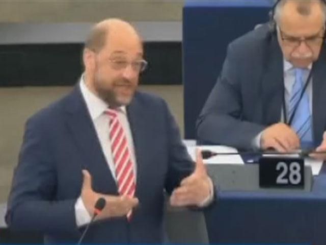 Социалиста Мартина Шульца переизбрали главой Европарламента
