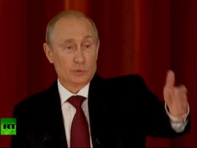 Путин обвинил западные державы в провокации войны на востоке Украины