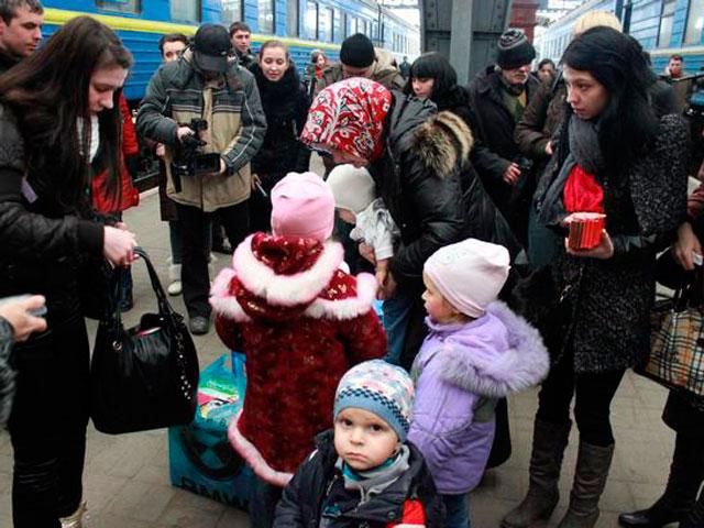 ООН: Кількість біженців в Україні сягнула майже 60 тисяч (Карта)