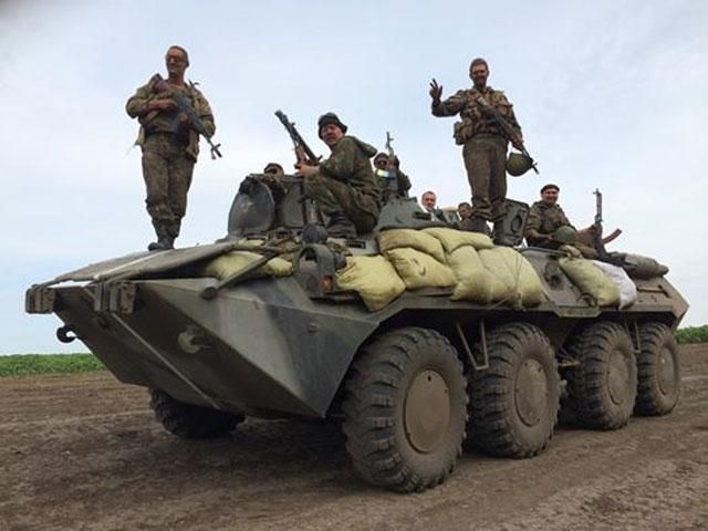 Спецоперації АТО сьогодні були на всіх ділянках фронту (Фото) Спецоперації АТО сьогодні були на всіх ділянках фронту (Фото)