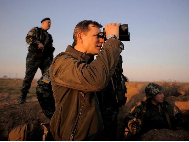 Если террористы прекратят огонь, Порошенко может остановить АТО, — Ляшко Если террористы прекратят огонь, Порошенко может остановить АТО, — Ляшко