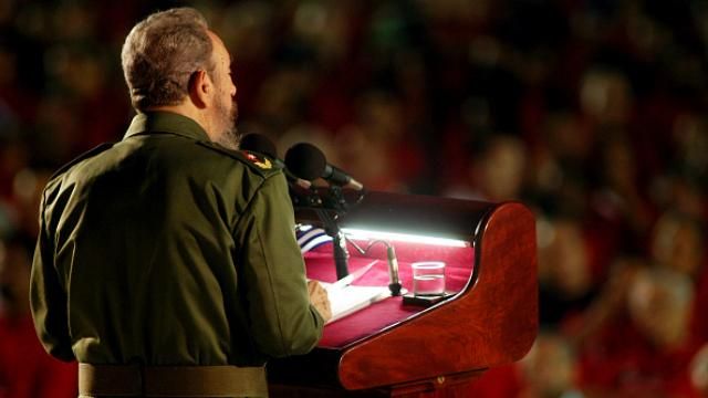 Фідель Кастро — вічний революціонер