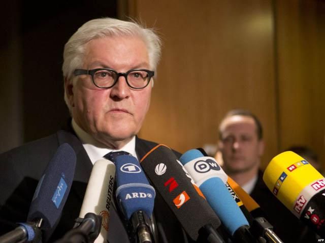 Міністр МЗС Німеччини засмучений, бо в Україні немає миру