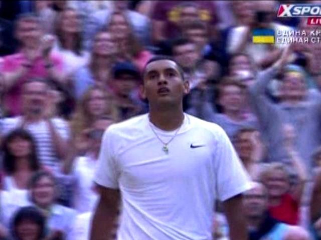 Теннис. Wimbledon. Надаль сенсационно уступил 18-летнему Нику Киргиосу
