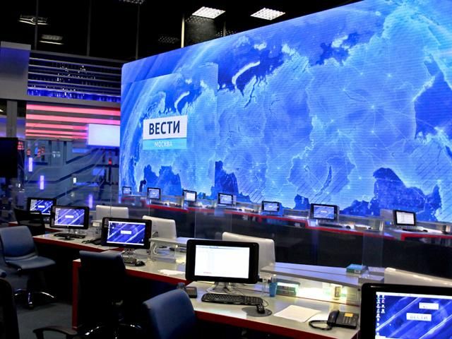 Российские каналы призвали террористов освободить украинских коллег