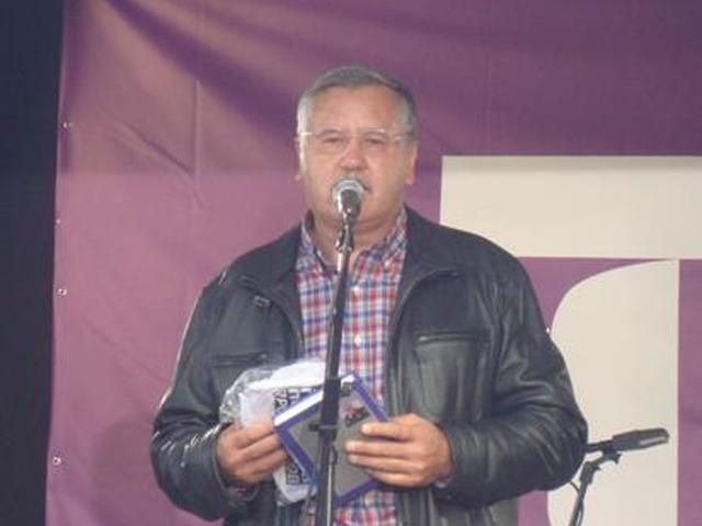 Гриценко не исключает третьего Майдана Гриценко не исключает третьего Майдана