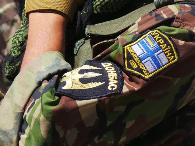 В Харькове провели в зону АТО батальон "Донбасс" (Фото)